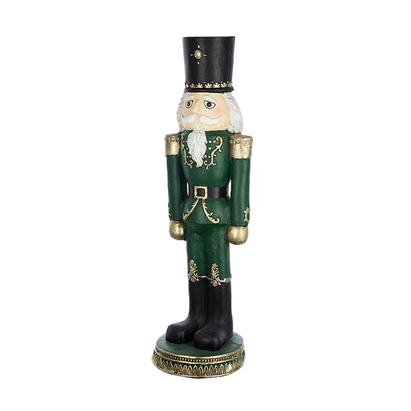 Nutcracker with Gold Accents