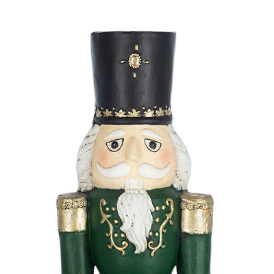 Nutcracker with Gold Accents