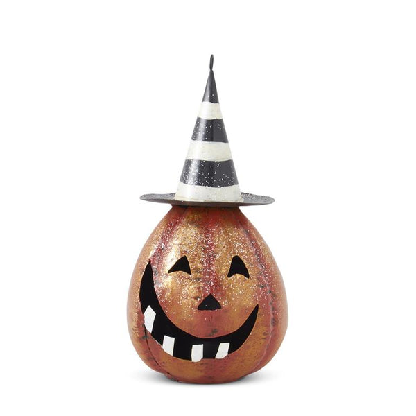 Metal Jack-O-Lantern Ornament