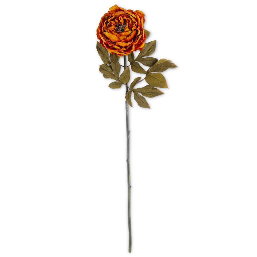 30" Rusty Peony Stem