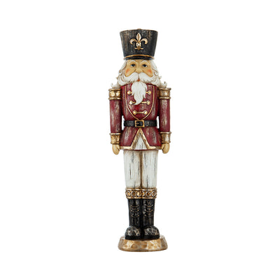 Nutcracker with Gold Accents