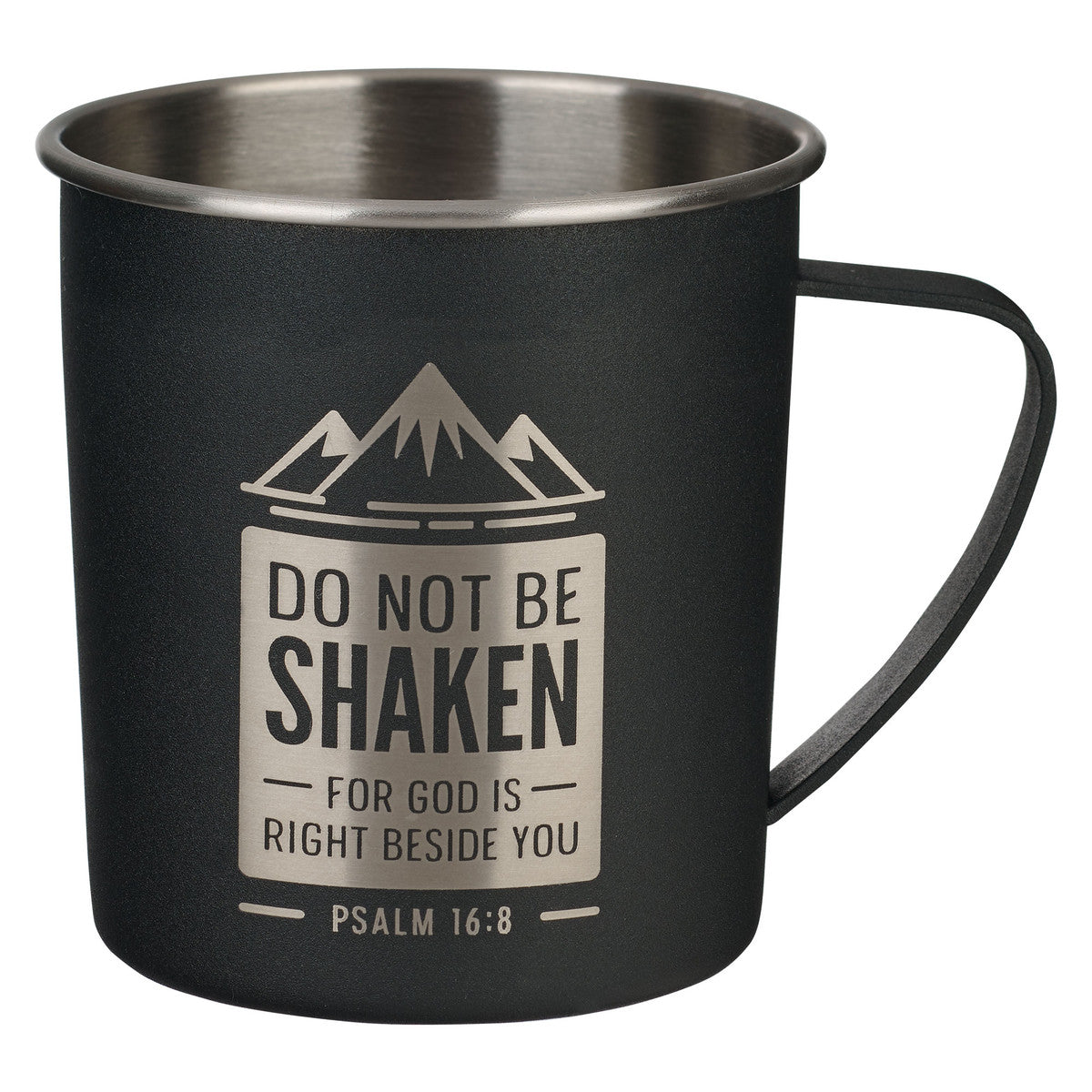 Do Not Be Shaken Camp Mug