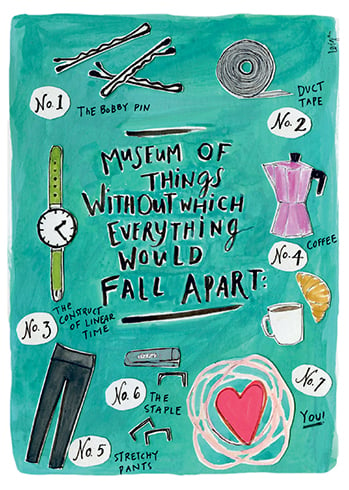 Fall Apart Card