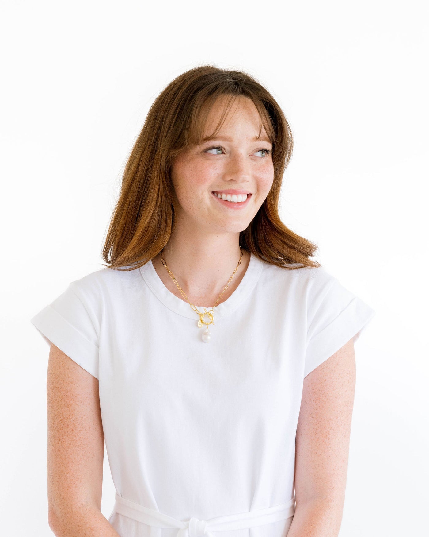 Katie Paperclip Necklace