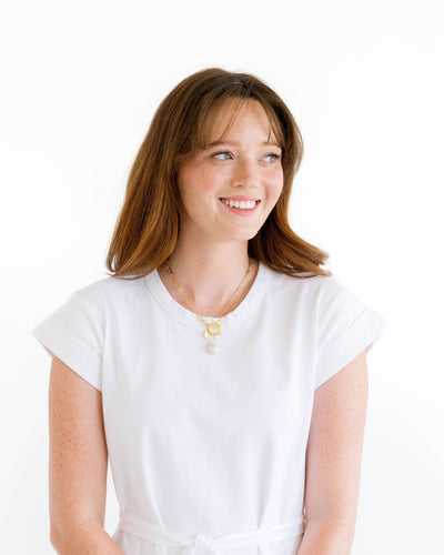 Katie Paperclip Necklace