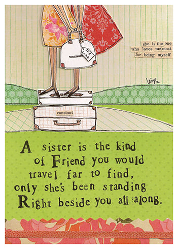 Sisters Card