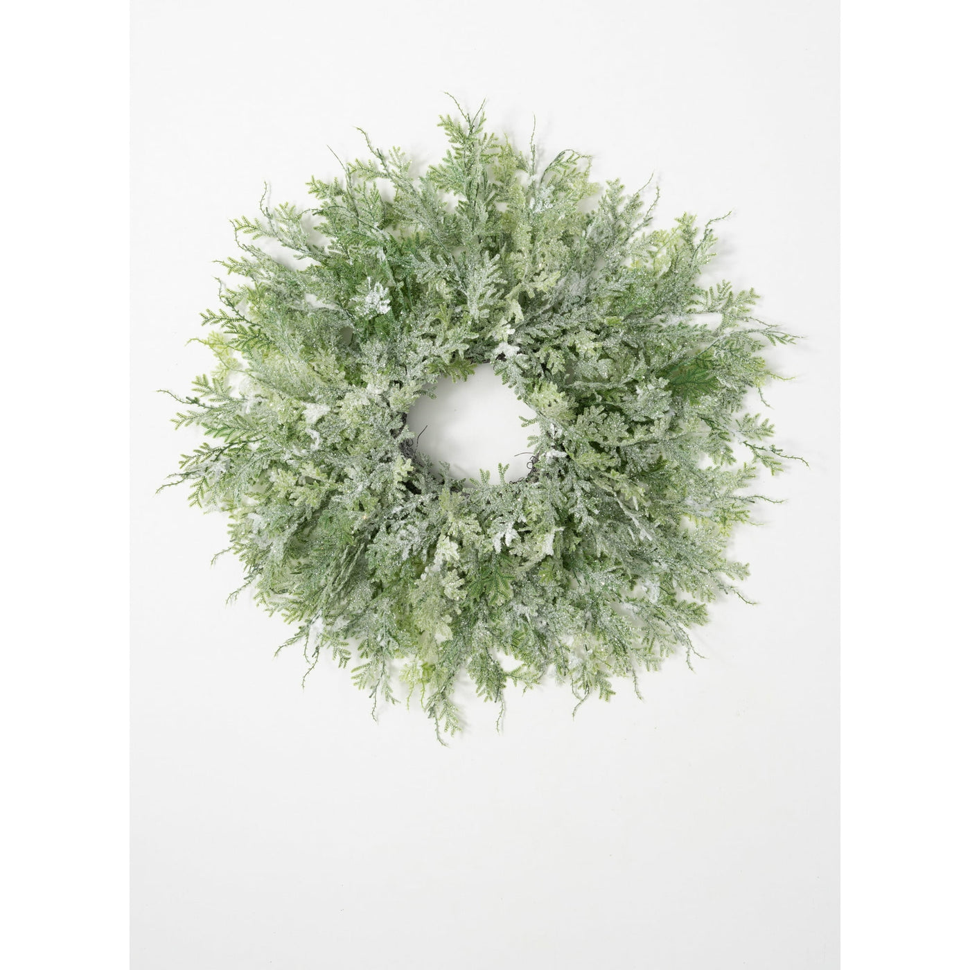 Frosted Fern Wreath