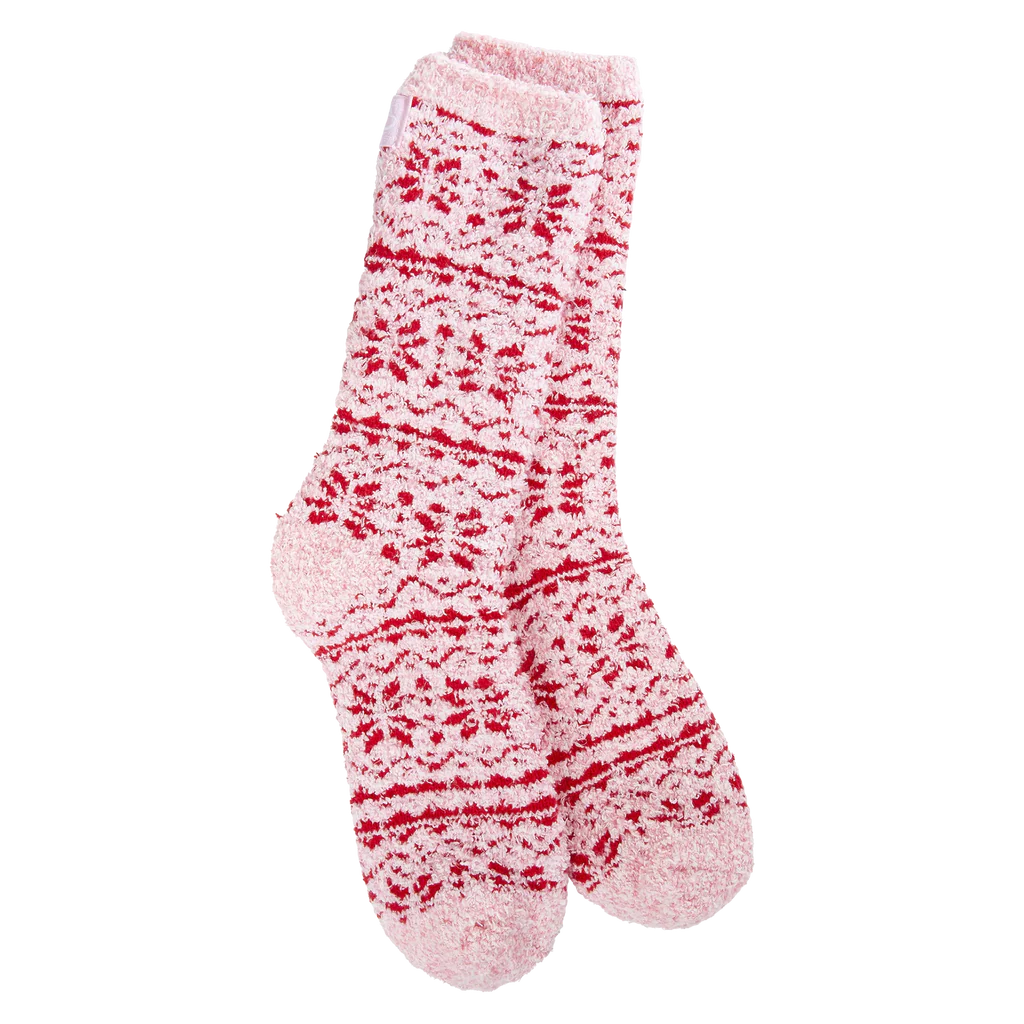 Holiday Cozy Winter Crew Sock