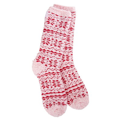 Holiday Cozy Winter Crew Sock