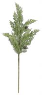 WASHED CEDAR SPRAY WITH CONE & BERRY, 26", PE, SAGE