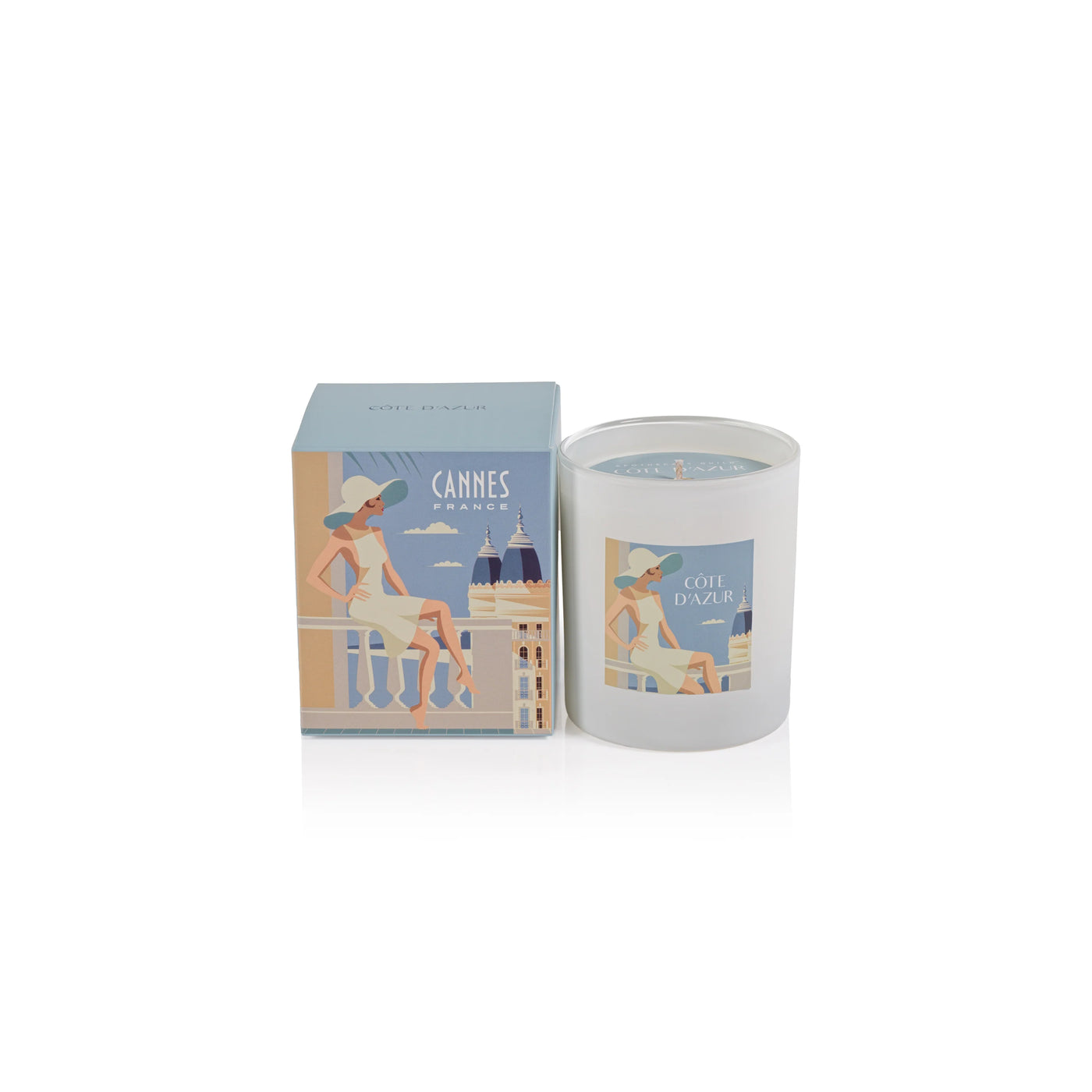 Côte d'Azur Scented Candle - CANNES