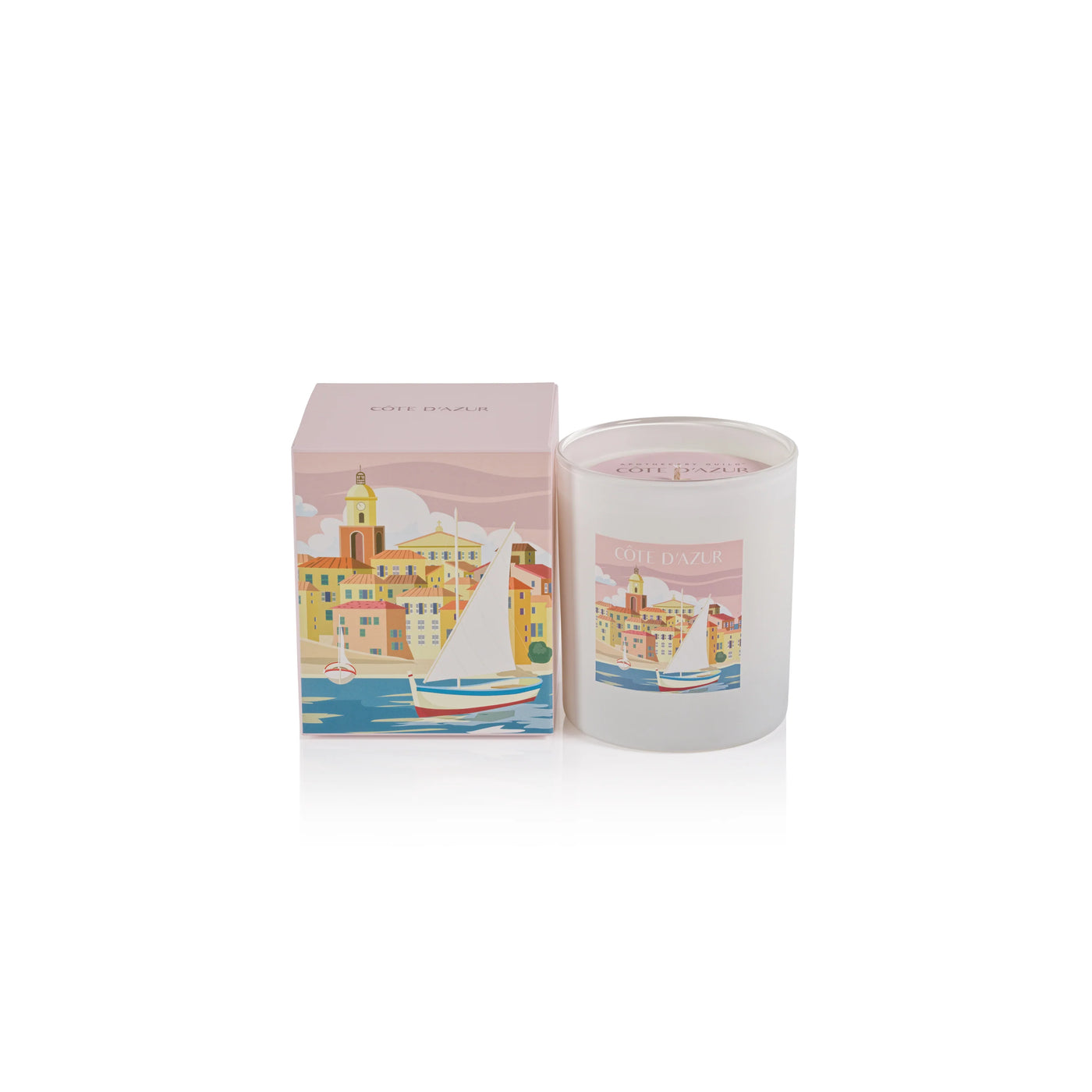 Côte d'Azur Scented Candle - St. Tropez II