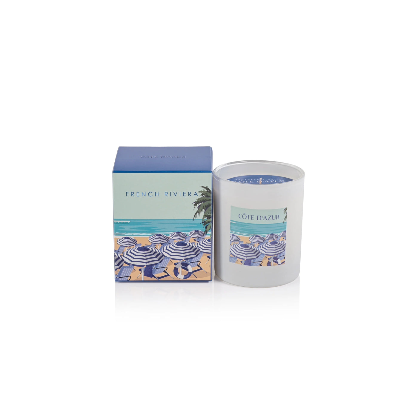 Côte d'Azur Scented Candle - FRENCH RIVIERA