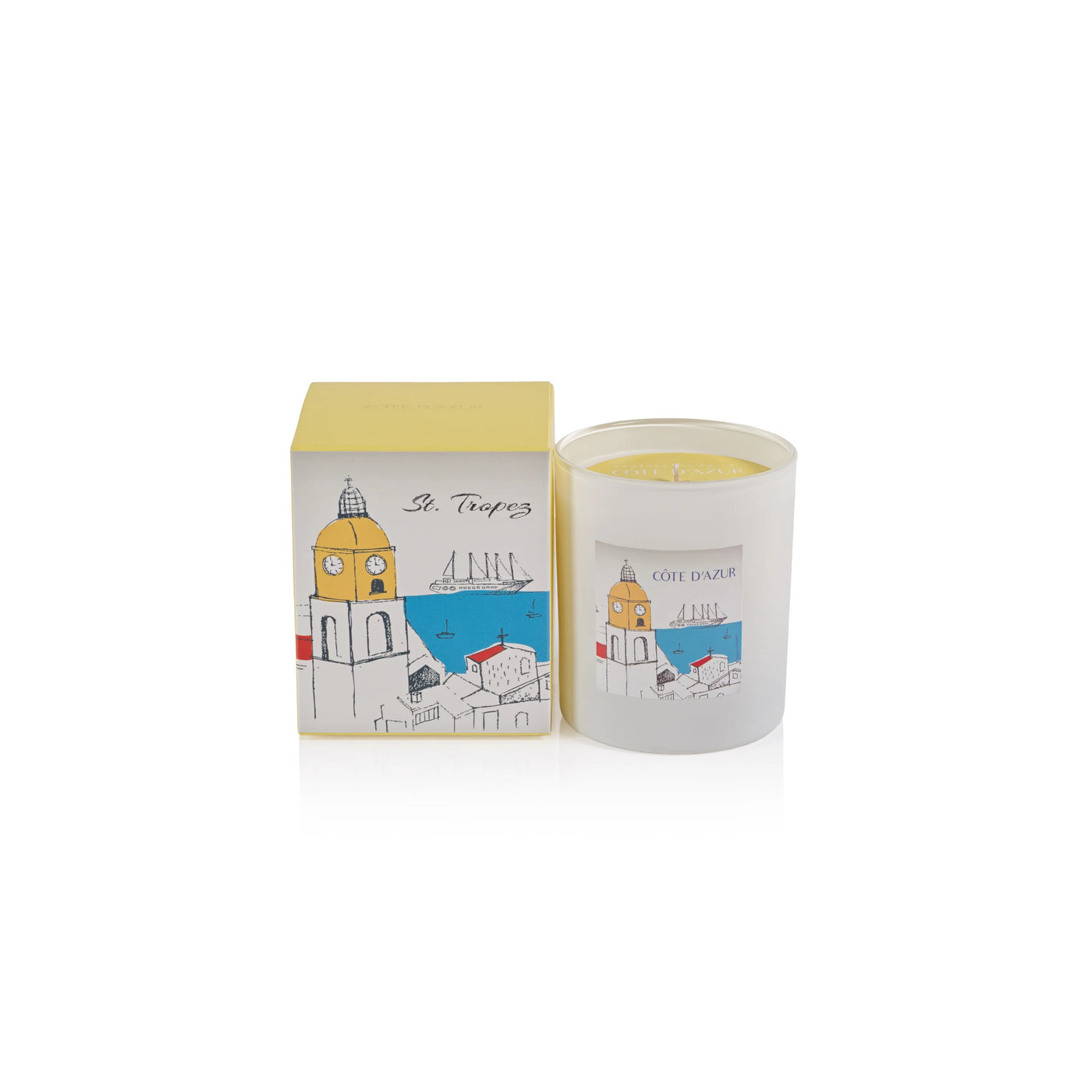 Côte d'Azur Scented Candle - ST. TROPEZ I