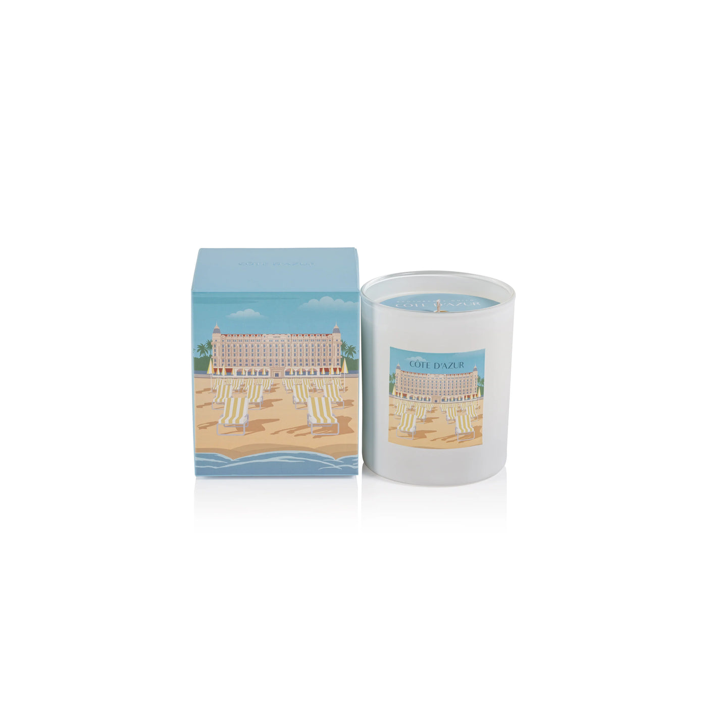 Côte d'Azur Scented Candle - RESORT