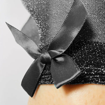 Sandrine - Socks Socks Glitter Bow