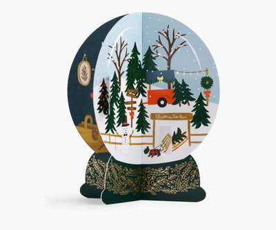 Snow Globe Advent Calendar