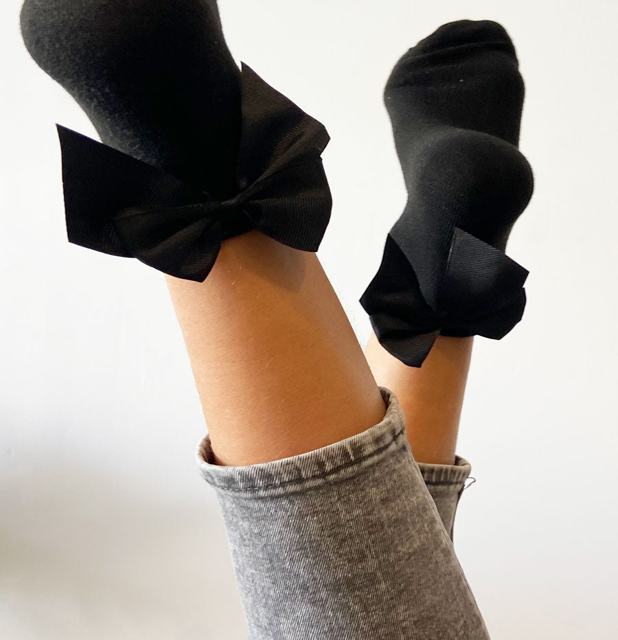 Elisa Sock with Bow