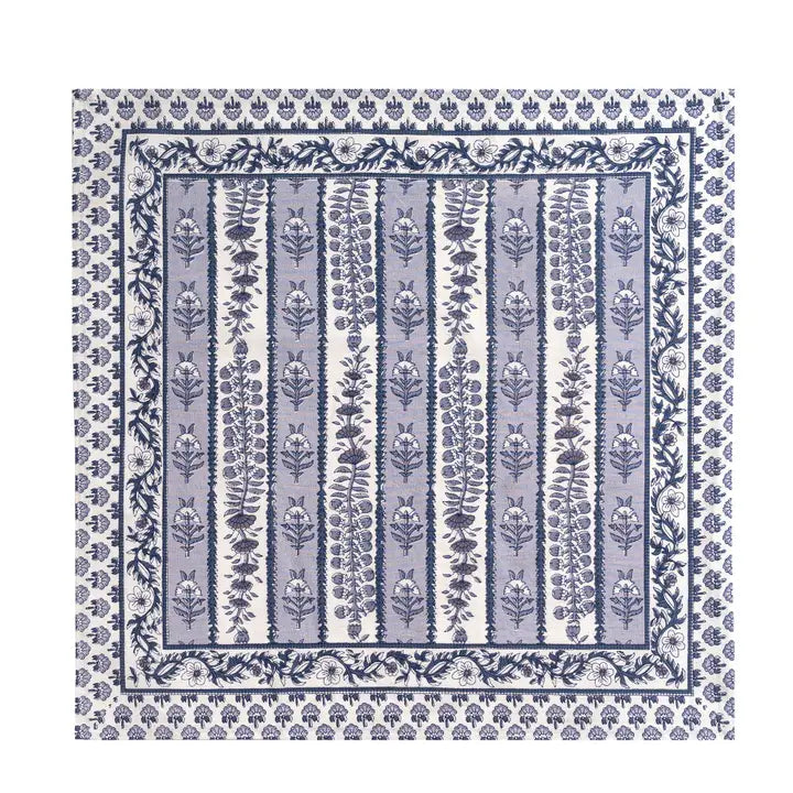 Avignon Napkins Blue & Marine Set of 6