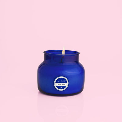 Volcano Blue Petite Jar, 8 oz