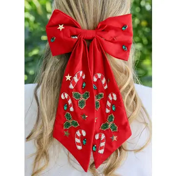 Holiday Hair Bow