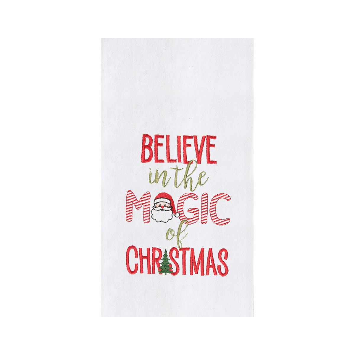 Believe In The Magic of Christmas Towel