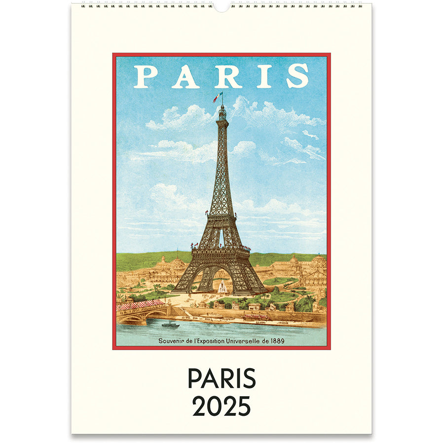 Paris Wall Calendar