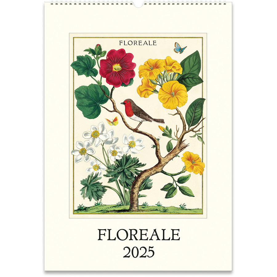 Floreale Wall Calendar 2025