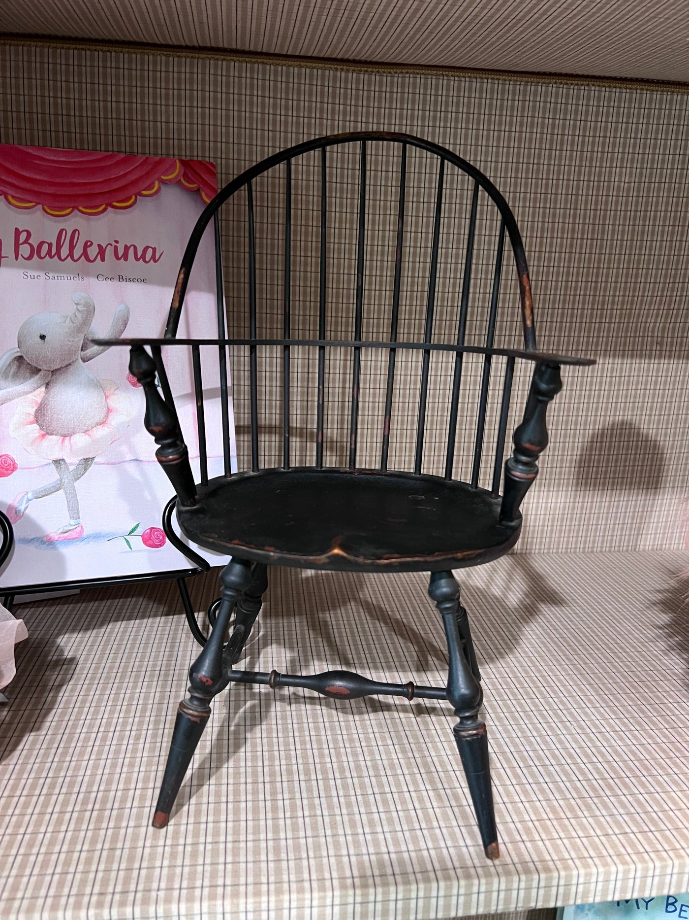 Vintage Windsor Doll Chair