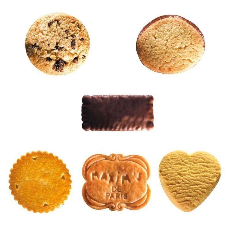 Collection of Fine Assorted Biscuits, 32 pces