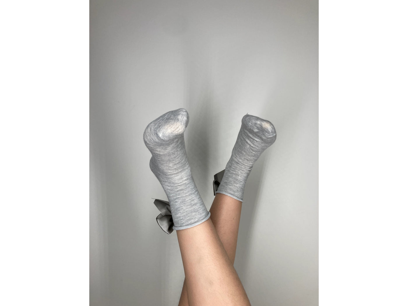 Elisa Sock with Bow