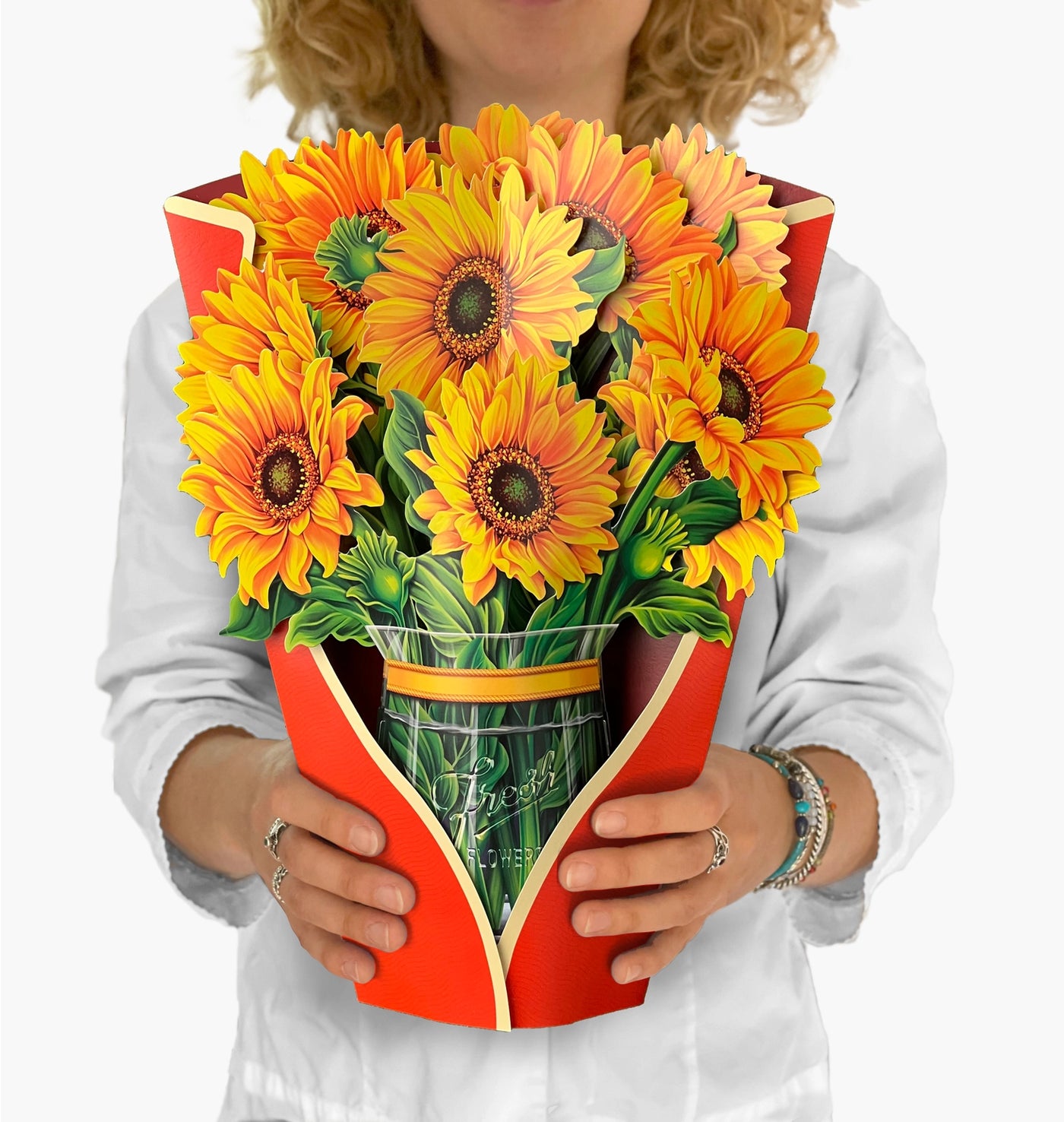 Sunflowers Paper Bouquet