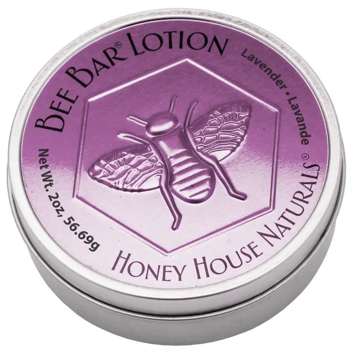 Large Bee Bars Solid Lotion - 2oz