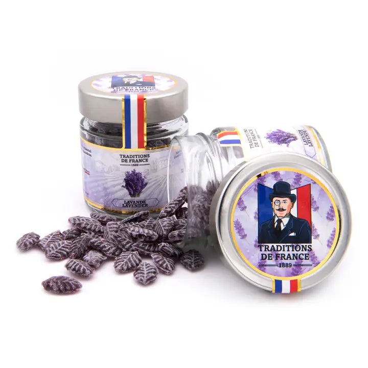 Handmade Lavender Candy from France