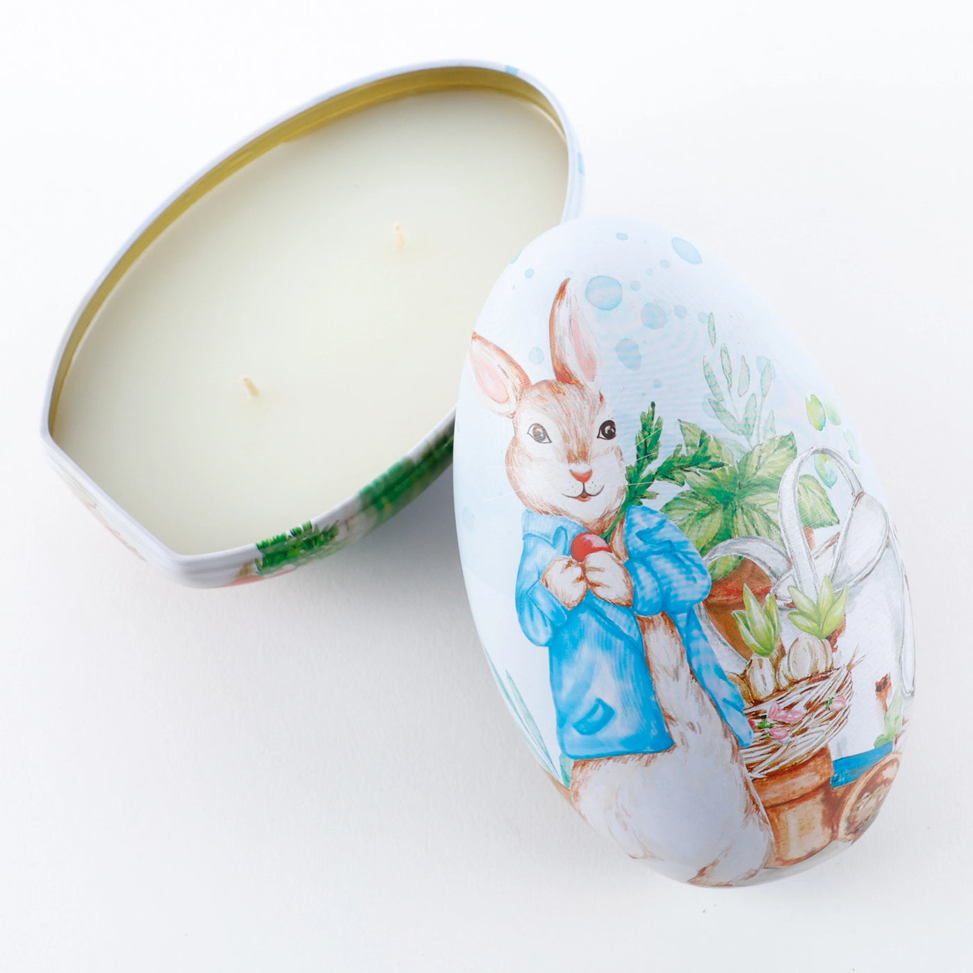 Flower Market Easter Egg Candle