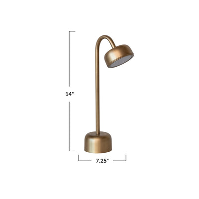 Metal Adjustable LED Table Lamp