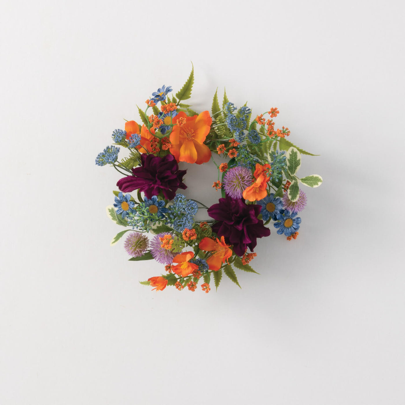 Dahlia Wildflower Wreath