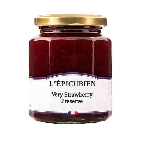 L'epicurien Very Strawberry Jam - 11.3oz