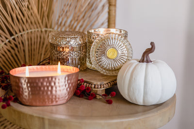 Pumpkin Chai Candle Shimmer