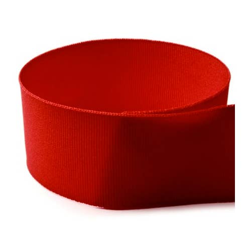 Solid Grosgrain Ribbon Spool | Red