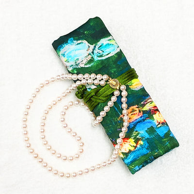 Impressionistic Jewelry Travel Jellyroll