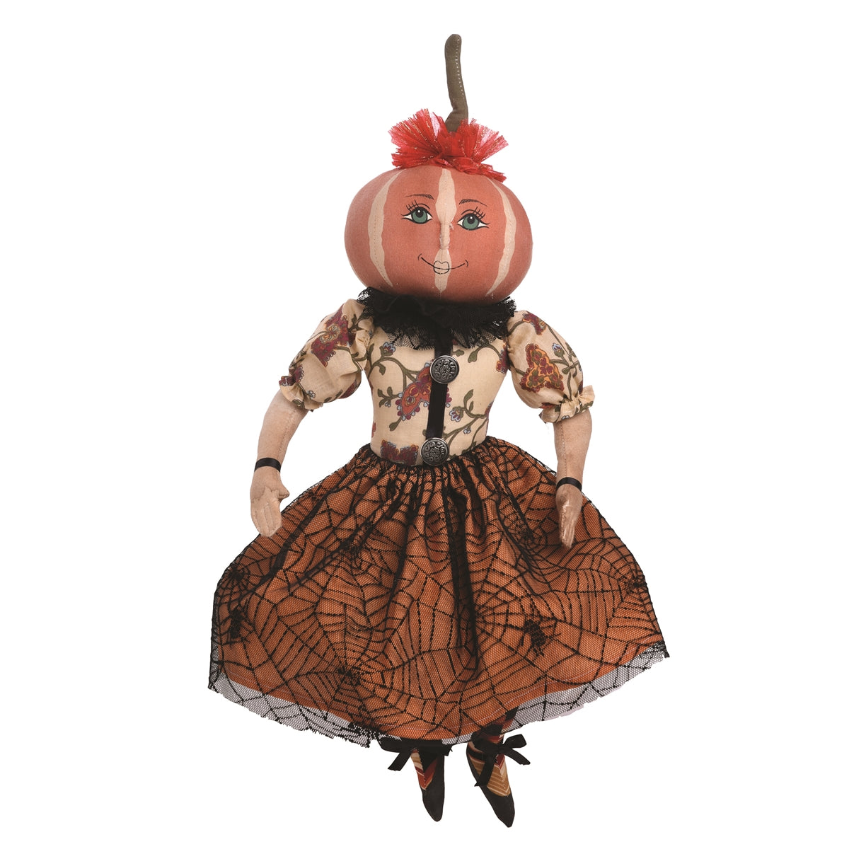 Penelope Pumpkin Head Girl