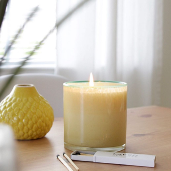 French Lilac Candle