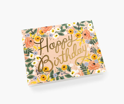 Rosé Its Your Birthday Card