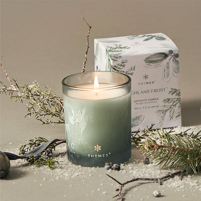 Highland Frost Boxed Candle