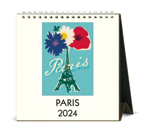 Paris Desk Calendar