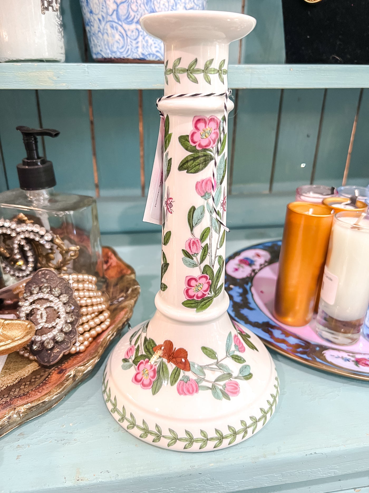 Portmeirion Botanic Garden Candlestick