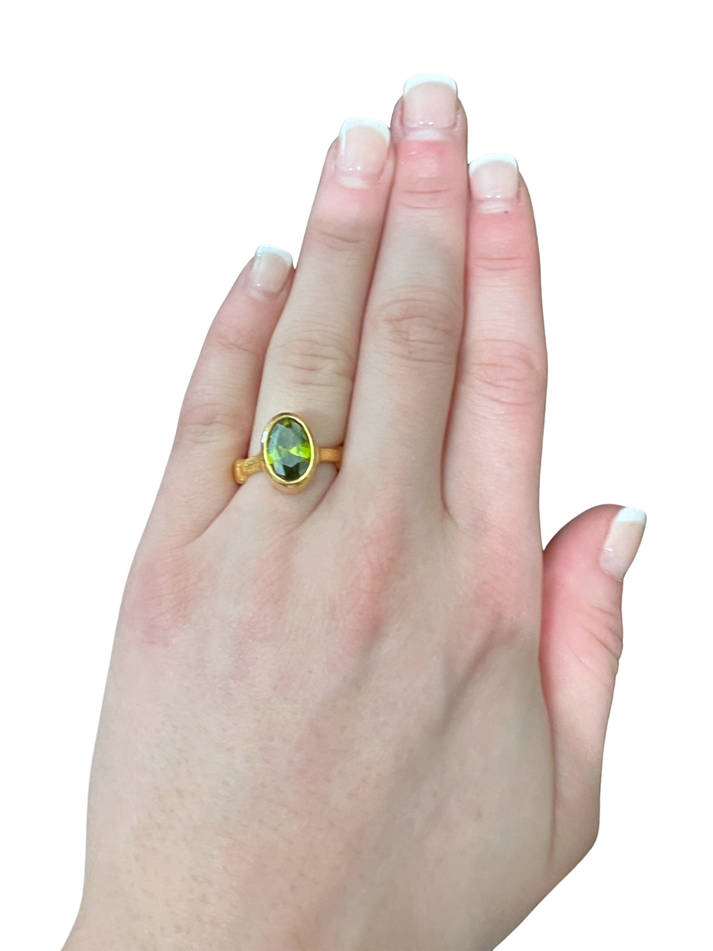 Fashion Ring with Gemstones