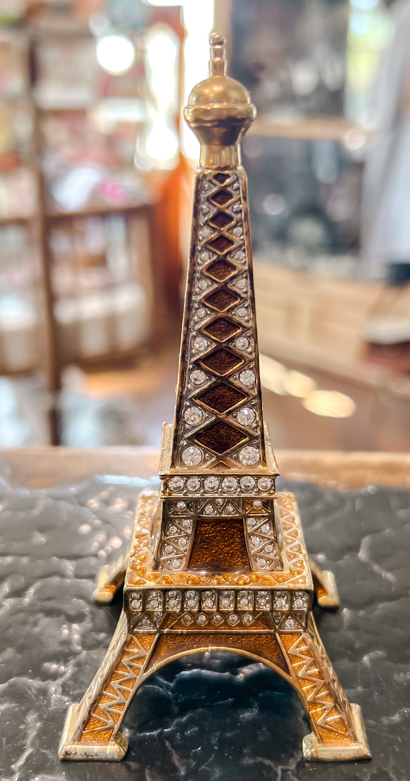 Rhinestone Eiffel Tower