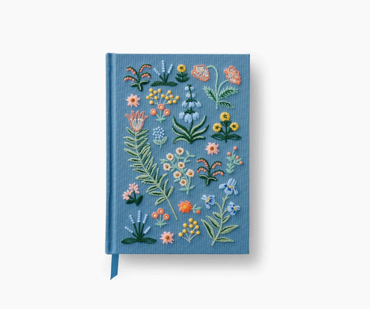 Menagerie Garden Embroidered Jornal